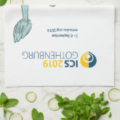 Serviette 2019 de cuisine d'ICS Gothenburg (Plié)