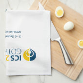 Serviette 2019 de cuisine d'ICS Gothenburg (Quart Plié)