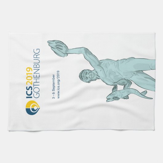 Serviette 2019 de cuisine d'ICS Gothenburg (Horizontal)