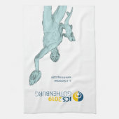 Serviette 2019 de cuisine d'ICS Gothenburg (Vertical)