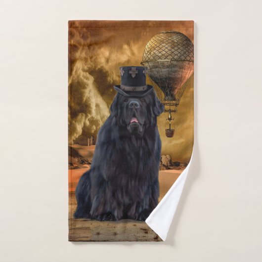 Serviette à baver Notta Bear Steampunk (Serviette à main)