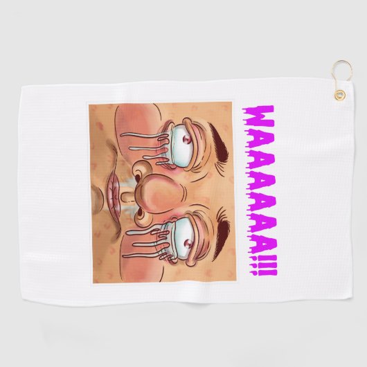 SERVIETTE À CRYER (Horizontal)