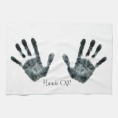 Serviette à imprimer à la main (Horizontal)