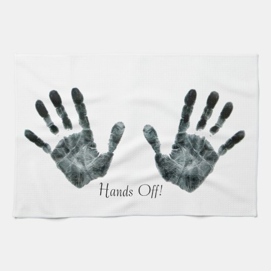 Serviette à imprimer à la main (Horizontal)