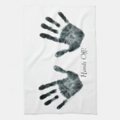 Serviette à imprimer à la main (Vertical)