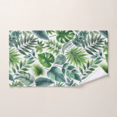 Serviette à main à brise tropicale (Serviette à main)