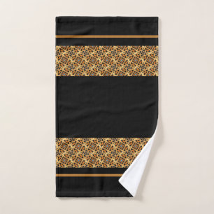 Serviette à main Abstraite de Jaguar - Faune