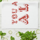 serviette à main ALIBI (Plié)