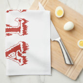 serviette à main ALIBI (Quart Plié)