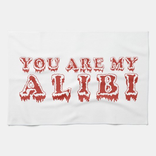 serviette à main ALIBI (Horizontal)