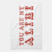 serviette à main ALIBI (Vertical)