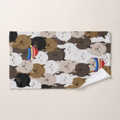 Serviette à main Alpacas (Serviette à main)