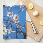 Serviette à main Arbre de Fleurs (Quart Plié)