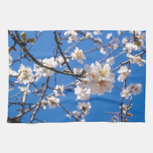 Serviette à main Arbre de Fleurs (Horizontal)