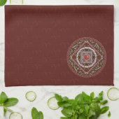 Serviette à main Aries Mandala (Plié)