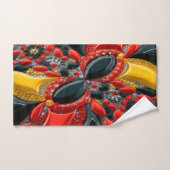 Serviette à main aux couleurs de l'Allemagne (Serviette à main)