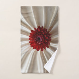Serviette à main aux couleurs japonaises
