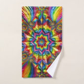 Serviette à main aux couleurs LGBT (Serviette à main)