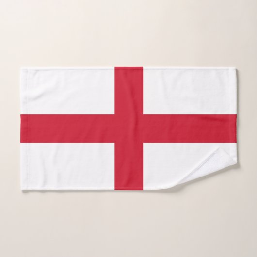 Serviette à main avec Drapeau d'Angleterre, Royaum (Serviette à main)