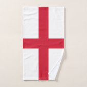 Serviette à main avec Drapeau d'Angleterre, Royaum (Serviette à main)