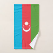 Serviette à main avec Drapeau d'Azerbaïdjan (Serviette à main)
