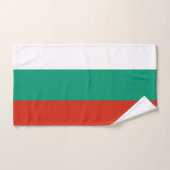 Serviette à main avec Drapeau de Bulgarie (Serviette à main)