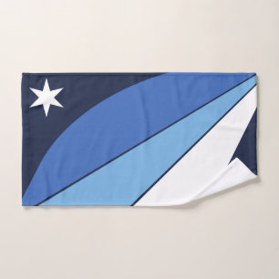 Serviette à main avec Drapeau de Columbia, SC
