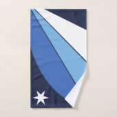 Serviette à main avec Drapeau de Columbia, SC (Serviette à main)