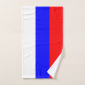 Serviette à main avec Drapeau de la Russie (Serviette à main)
