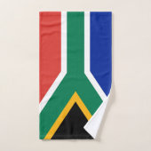 Serviette à main avec Drapeau de l'Afrique du Sud (Serviette à main)