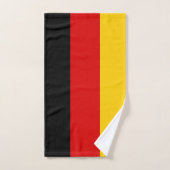 Serviette à main avec Drapeau de l'Allemagne (Serviette à main)