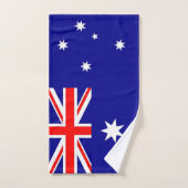Serviette à main avec Drapeau de l'Australie (Serviette à main)