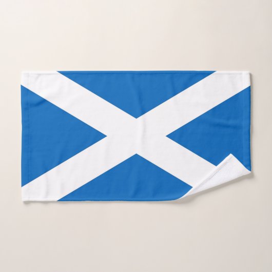 Serviette à main avec Drapeau de l'Ecosse, Royaume (Serviette à main)