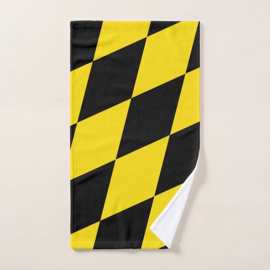 Serviette à main avec Drapeau de Munich (Serviette à main)