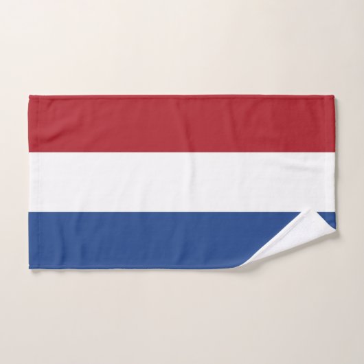 Serviette à main avec Drapeau de Pays-Bas (Serviette à main)