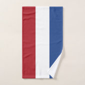Serviette à main avec Drapeau de Pays-Bas (Serviette à main)