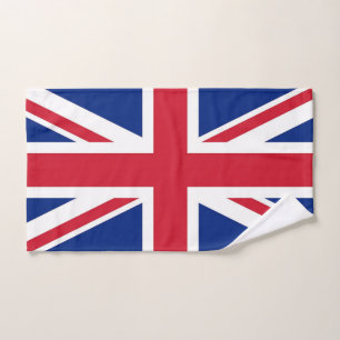 Serviette à main avec Drapeau du Royaume-Uni