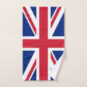 Serviette à main avec Drapeau du Royaume-Uni (Serviette à main)