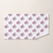 Serviette à main Axolotl Gamer (Serviette à main)