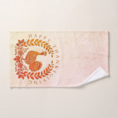 Serviette à main bon thanksgiving Turquie (Serviette à main)