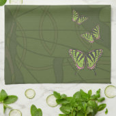 Serviette à main céleste Swallowtail (Plié)