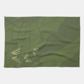 Serviette à main céleste Swallowtail (Horizontal)