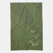 Serviette à main céleste Swallowtail (Vertical)