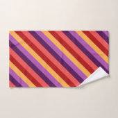 Serviette à main Cherry Red Violet (Serviette à main)