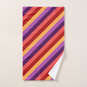 Serviette à main Cherry Red Violet