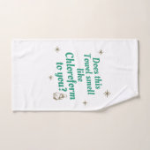 Serviette à main Chloroforme (Serviette à main)