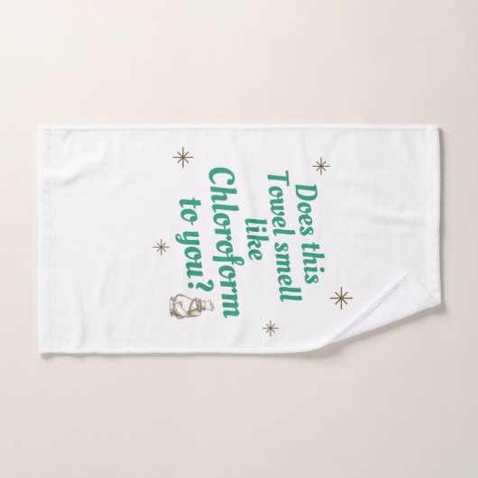 Serviette à main Chloroforme (Serviette à main)