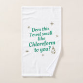 Serviette à main Chloroforme (Serviette à main)