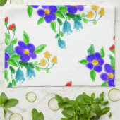 Serviette à main colorée (Plié)