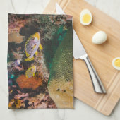 Serviette à main Coral Reef (Quart Plié)